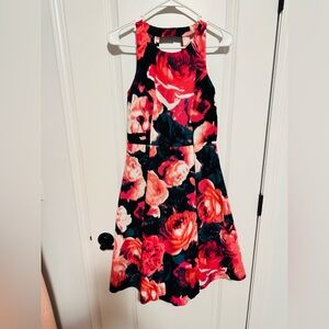 Women’s Dress - Black and Red